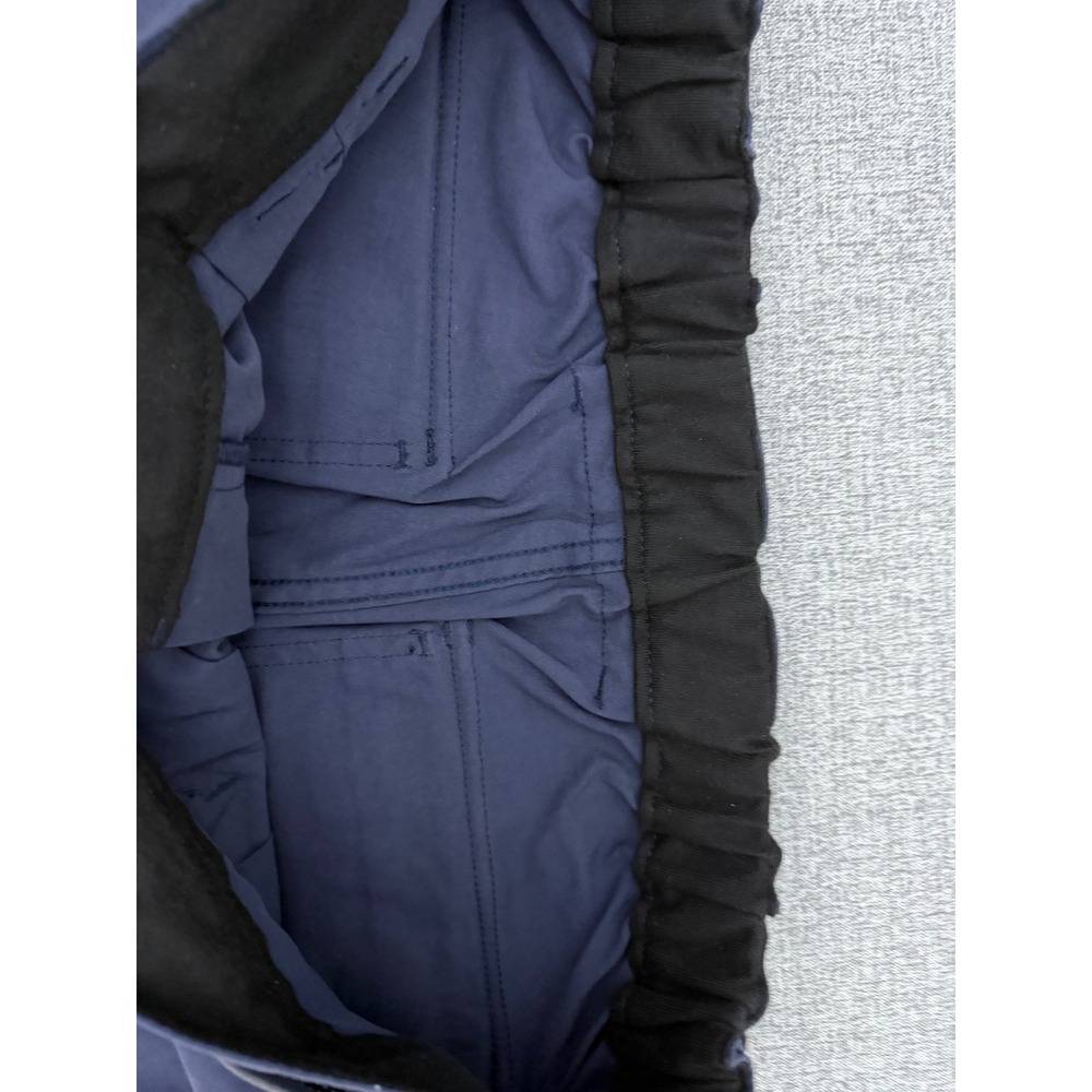 NWOT Duluth Trading Co Mens Blue Nylon Spandex Cargo Pants with Belt LX30 - Picture 3 of 9